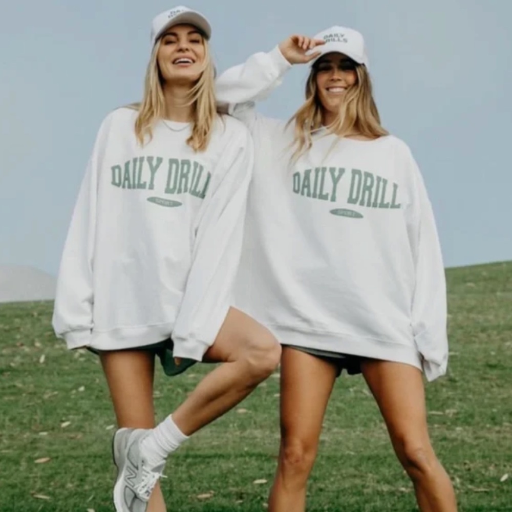 Daily Drills Oversized Sport Crew